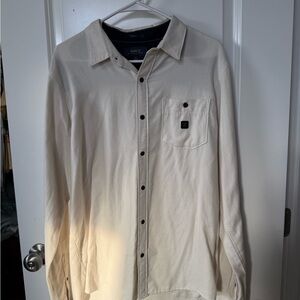 Roark Cream and Black Classic Shirt